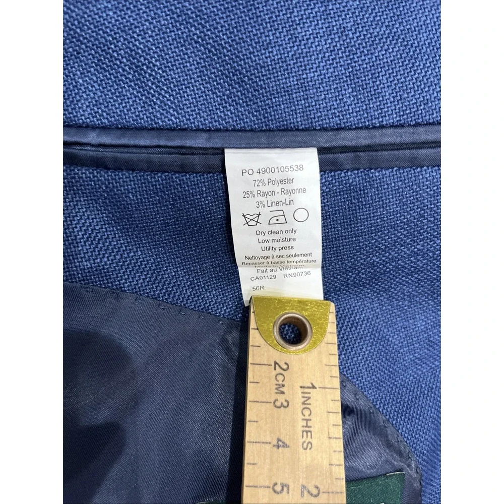 Men's Ultraflex Ralph Lauren‎ Blue Blazer (1883)